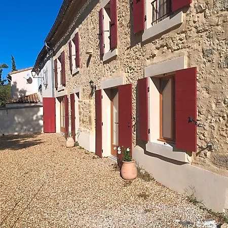 La Maison Ocre Saint-Julien-de-Briola
